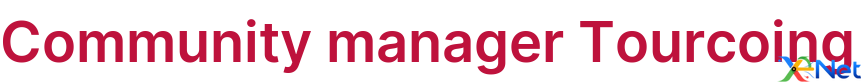Community manager Tourcoing